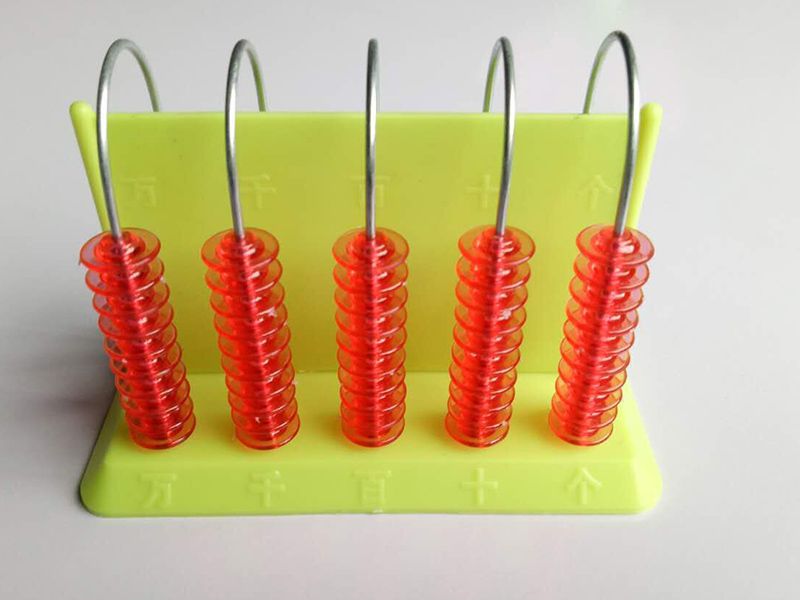 豎式計數(shù)器 (學生用  五檔)