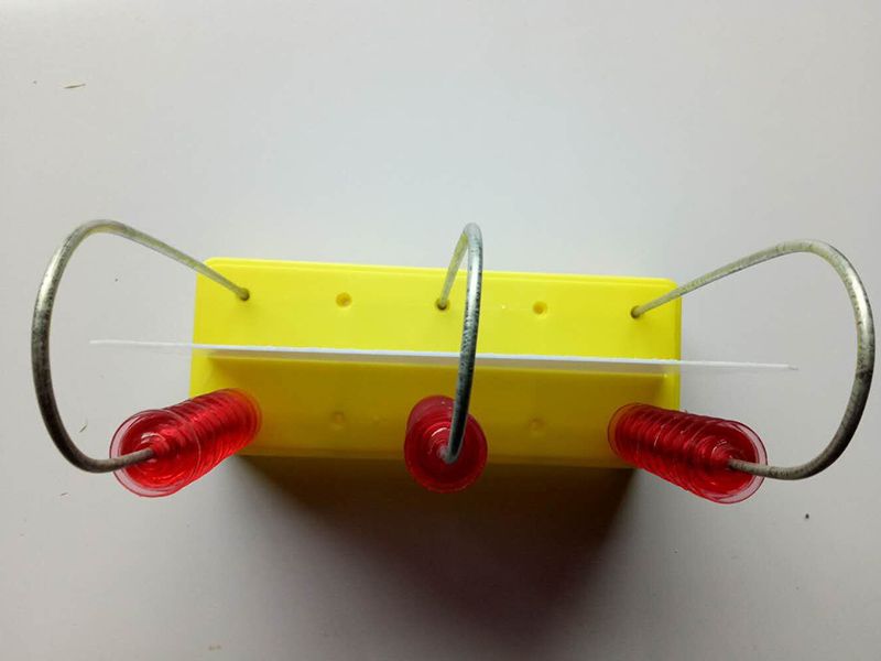 豎式計(jì)數(shù)器（演示用，三擋）