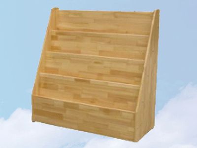 原木圖書(shū)柜