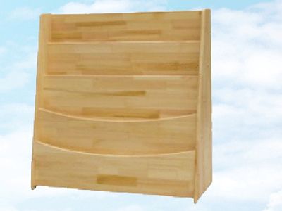 原木圖書(shū)柜