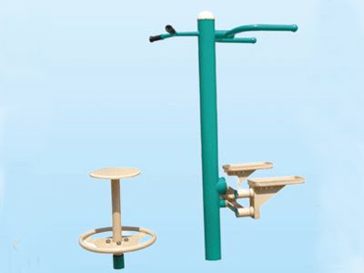 坐立式扭腰踏步器